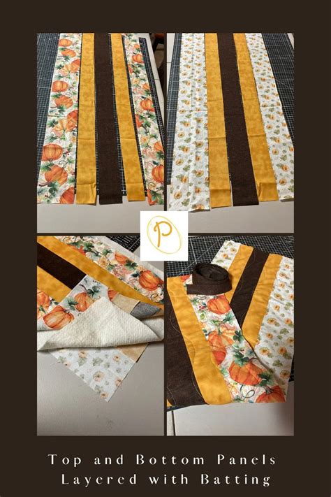 Sew Fast Autumn Table Runner Pattern Pattern Princess