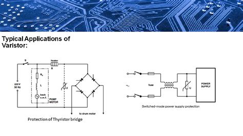 Metal Oxide Varistor Schematic Symbol