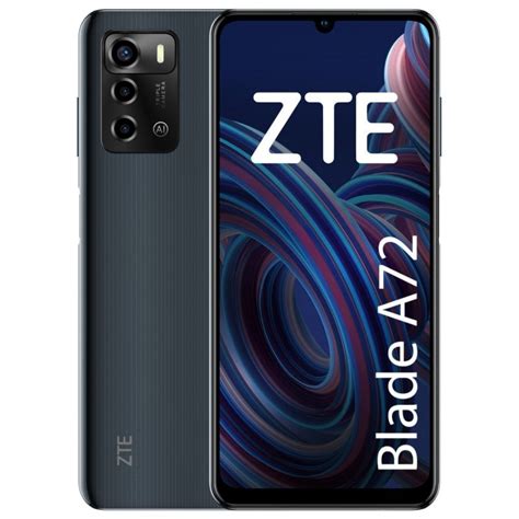 Zte Blade A72 364gb Gris Libre