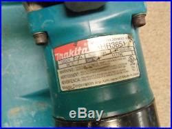 Used Makita Rotary Hammer Drill HR3851 Spline Drive HR 3851 Works