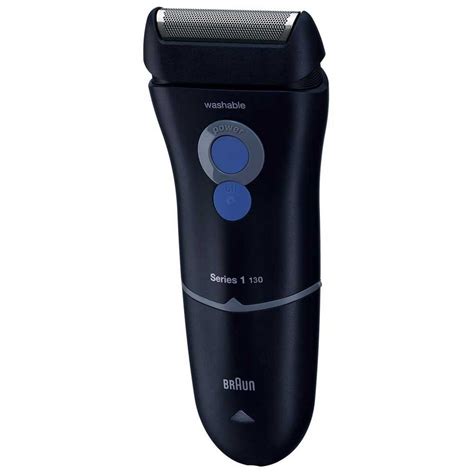 Braun Series Shaver Black Techinn