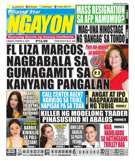 Pilipino Star Ngayon January Digital Discountmags