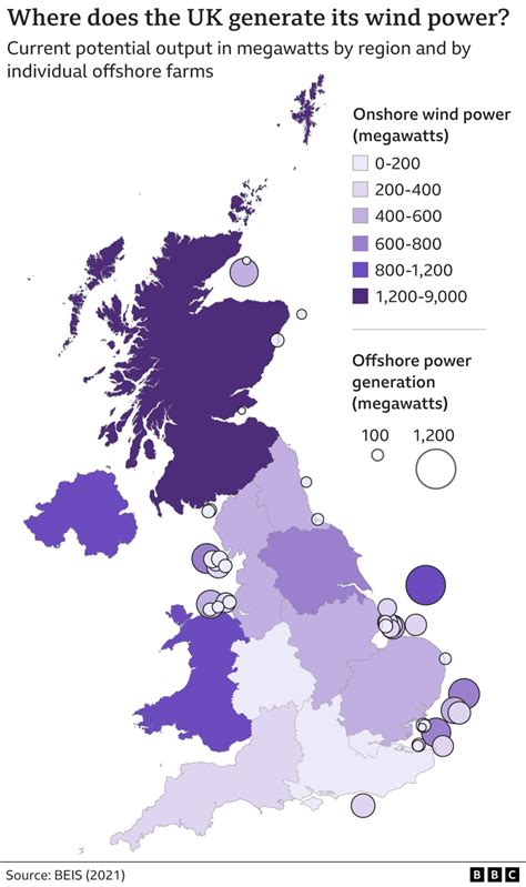 neznalost zadní puška offshore wind farms uk map Nainstalujte svět ...