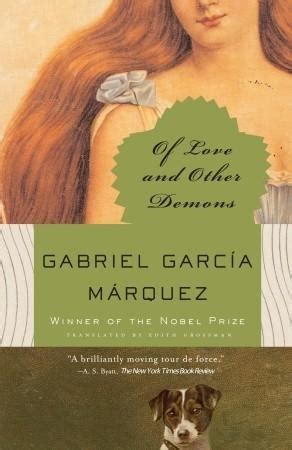 Of Love And Other Demons Summary Pdf Gabriel Garc A M Rquez