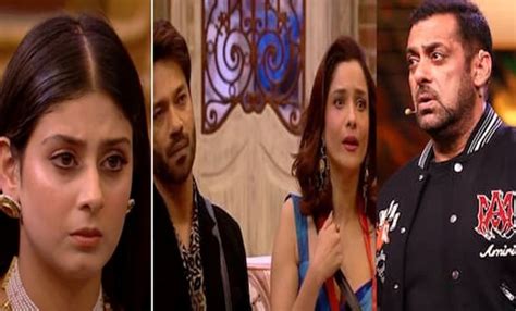 Bigg Boss 17 सलमान खान ने अंकिता लोखंडे और विक्की को दिखाया बाहर का