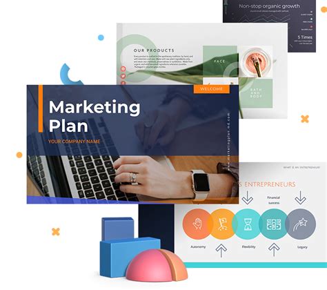 Free Slide & Presentation Templates | Edit & Download | Visme