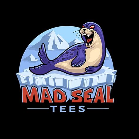 Designs Mad Seal Tees Tee Shirt Company Logo Logo And Brand