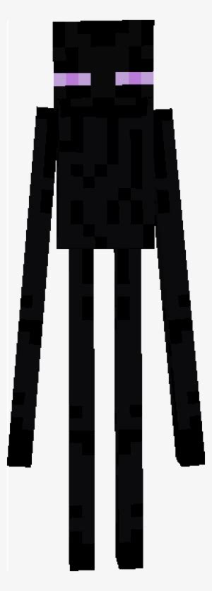 Front View Of Enderman Minecraft Enderman Front 208x580 Png