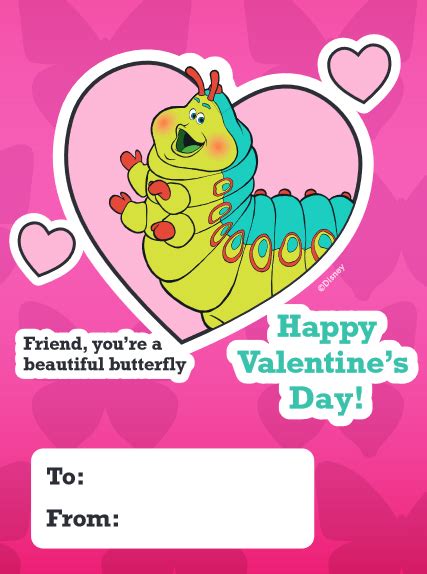 Disney Valentine's Day Cards - Heimlich - Disney Photo (45412801) - Fanpop