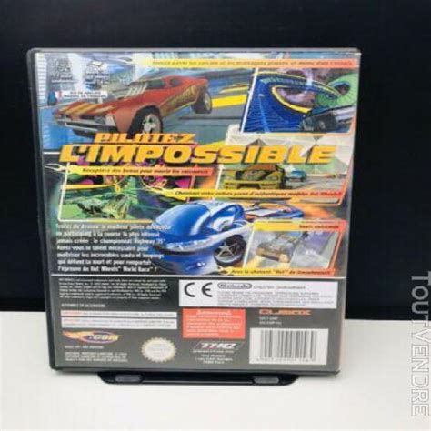 Rare Jeu Gamecube Hot Wheels World Race Version Francaise En France Clasf Jeux