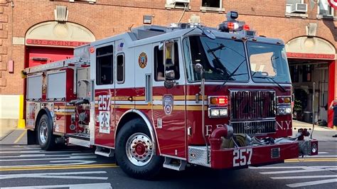 First Video Brand New Fdny Engine Responding Seagrave