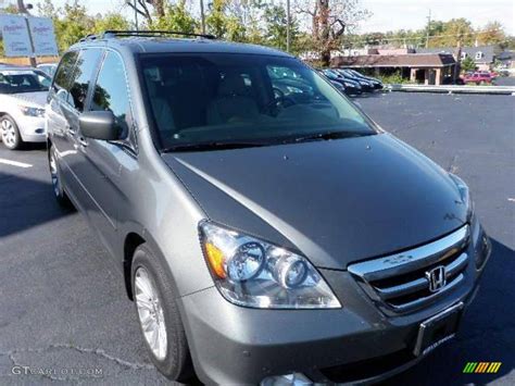 2007 Nimbus Gray Metallic Honda Odyssey Touring 20146656 Photo 6