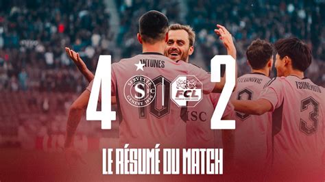 Servette Fc Fc Lucerne Le R Sum De La Victoire Youtube