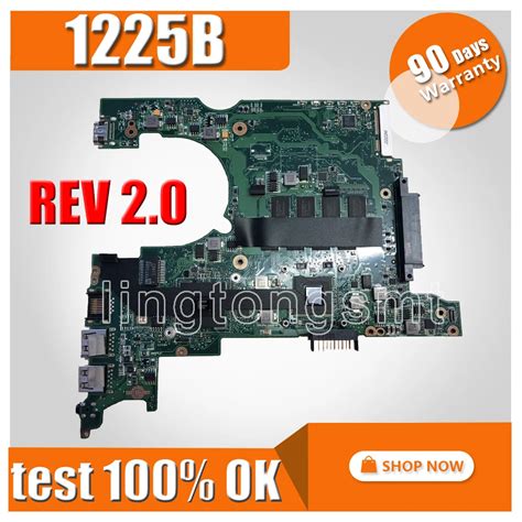 1225B Motherboard REV 2 0 For ASUS 1225 1225B Laptop Motherboard 1225B