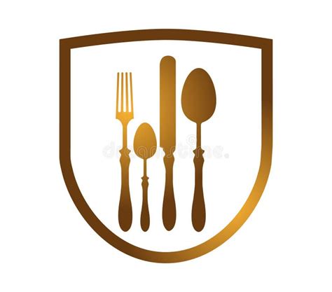 Logotipo De Cubiertos Vectores Dise O Vintage Restaurante Comida