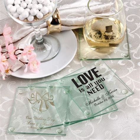 Personalized Glass Coasters