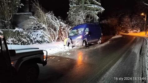 Trudne Warunki Na Drogach W Powiecie Krakowskim I Miechowskim