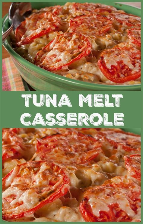 Tuna Melt Casserole | Recipe | Recipes, Cooking seafood, Tuna pasta bake