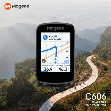 Magene C Smart Gps Bike Computer Tela Sens Vel Ao Toque