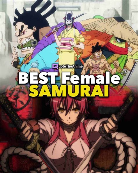 19 Best Female Samurai Get Ready To Simp Qta