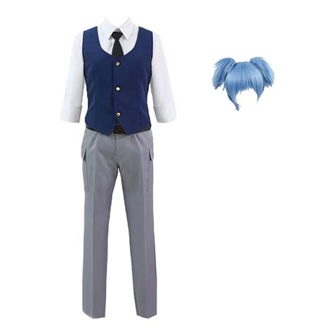 Buy Anime Assassination Classroom Cosplay Akabane Karma Shiota Nagisa Kayano Kaede Isogai Yuuma