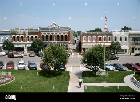 Historic district and courthouse of Albia, Iowa, county seat of Monroe ...