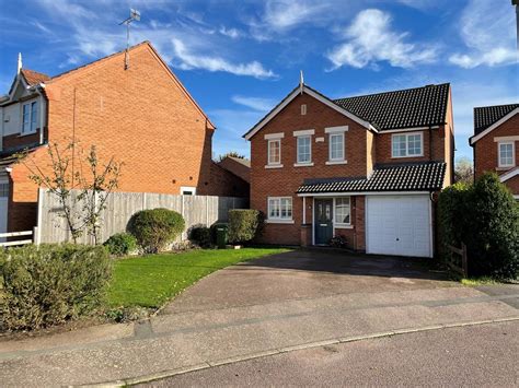 4 Bed Detached House For Sale In Bradstone Close Broughton Astley