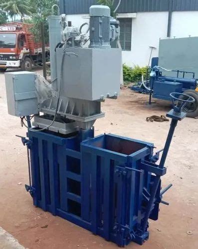 Ms Hp Double Chamber Baling Machine Capacity Ton Model Name