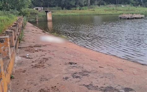 CORPO É ENCONTRADO EM LAGOA DO ANTIGO COUNTRY CLUBE DE ARAÇATUBA SP