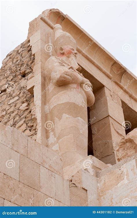 Tempiale Mortuario Della Regina Hatshepsut Fotografia Stock Immagine