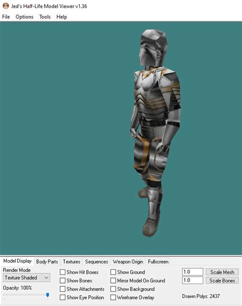 Everquest Classic Paladin 3d Models