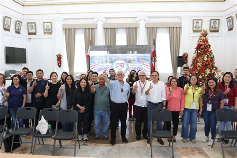 Kapitolyo Da Bfar Fishcore Team Binisita Ang Fish Port Site Sa