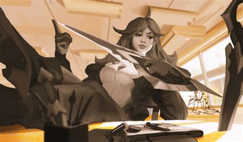 Katarinagalleryconcept Art Leaguepedia League Of Legends Esports Wiki