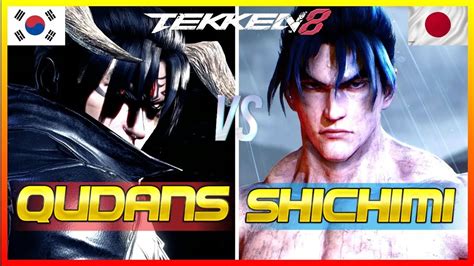 Tekken Qudans Rank Devil Jin Vs Shichimi Jin Kazama Ranked