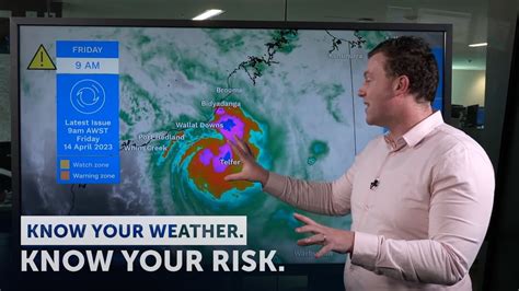 Australia Weather Severe Weather Update Severe Tropical Cyclone Ilsa