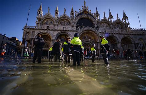 Venice Italy Flooding Today In Nj The Week In Pictures: Venice
