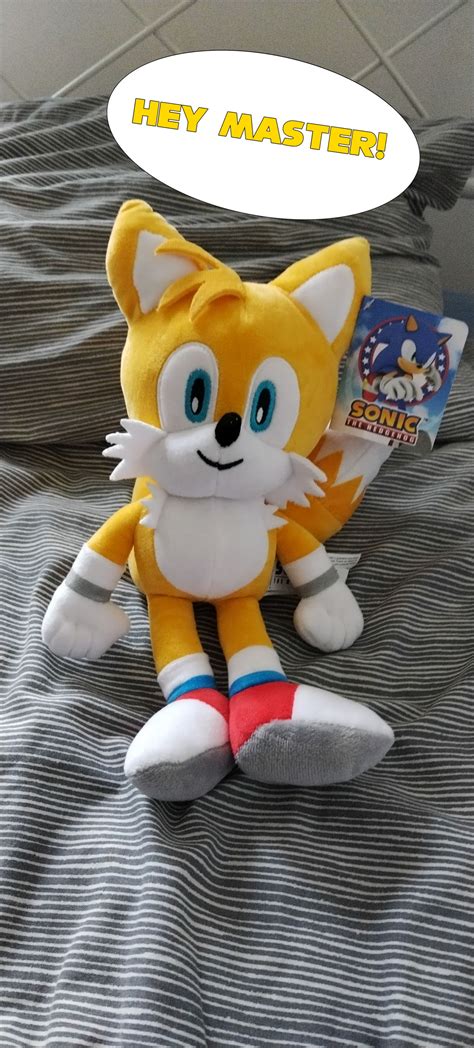 Tails The Fox Plush 1 By Milestailsfan2005 On Deviantart