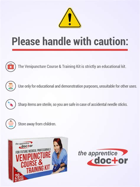 Venipuncture Kit Apprentice Doctor