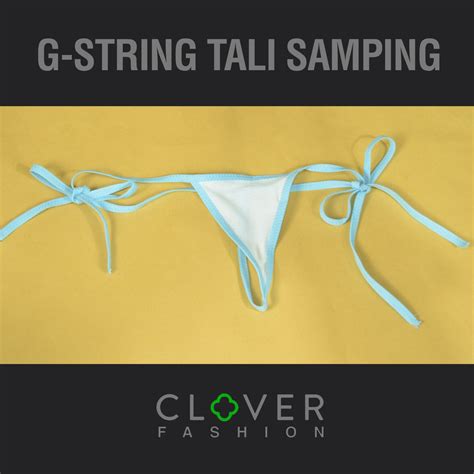 Jual G String Celana Dalam Wanita Tali Samping Big Size S M L XL XXL