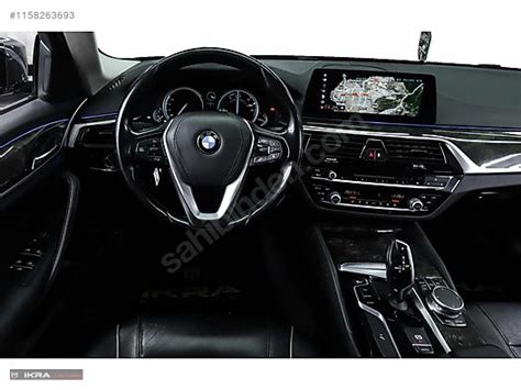 BMW 5 Serisi 520i Executive Luxury Line İKRA MOTOR S 2017