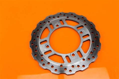 Buy 06 11 Kawasaki Zx14 Zx14r Rear Rotor Back Brake Disc Straight