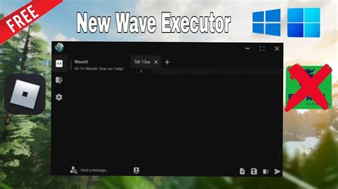 Roblox New Pc Executor Wave Youtube