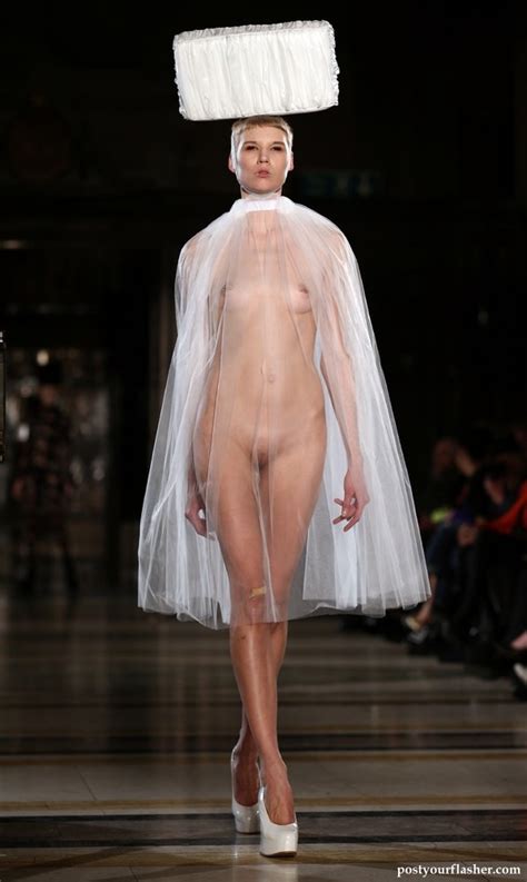 Pam Hogg Fashion Show Naked And Nude In Public Pictures