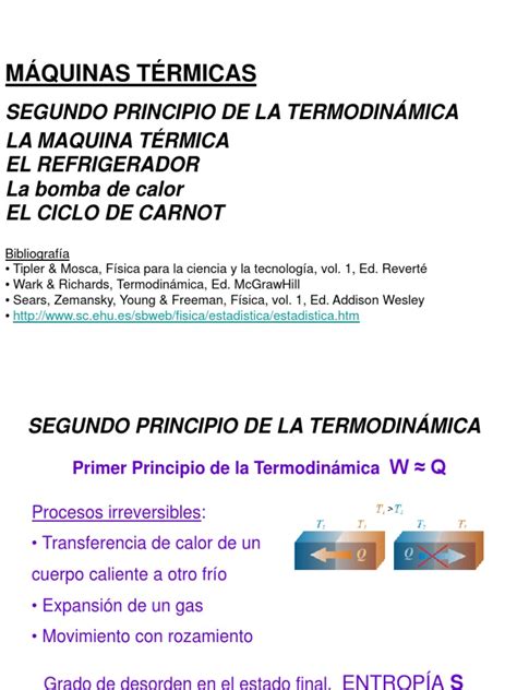 Pdf Transparencias M Quinas T Rmicas Dokumen Tips