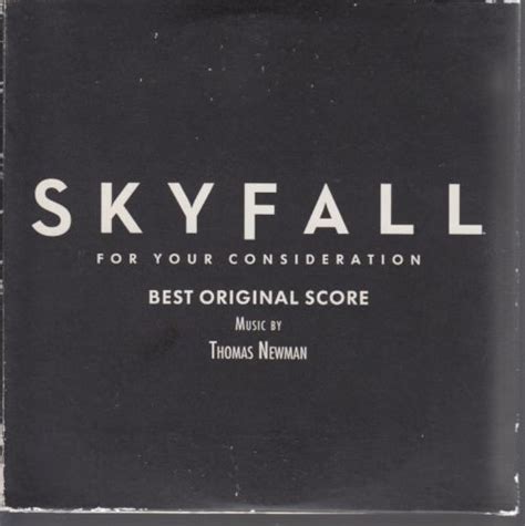 Thomas Newman Skyfall Original Score 2012 Cd Discogs