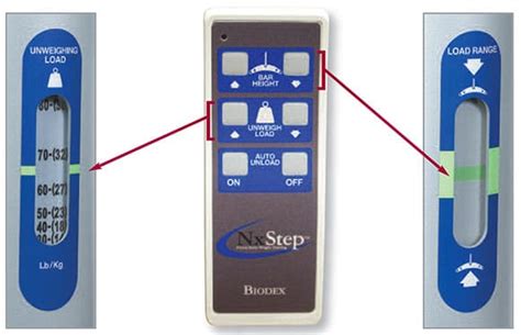 Nxstep Unweighing System Biodex