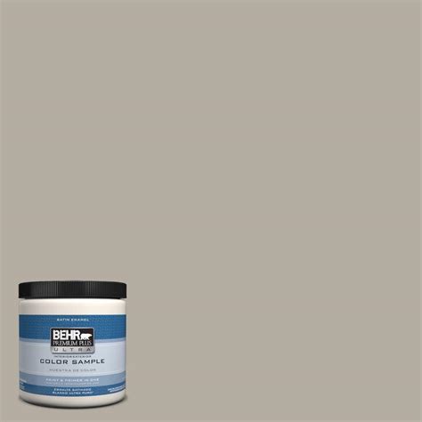 Behr Premium Plus Ultra 8 Oz Ppu18 13 Perfect Taupe Interiorexterior