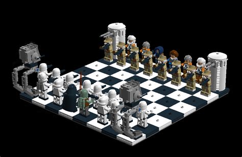 Lego Ideas Product Ideas Star Wars Chess Battle Of Hoth