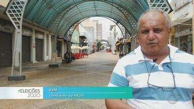 TEM Notícias 1ª Edição Bauru Marília Candidato Kim fala sobre as