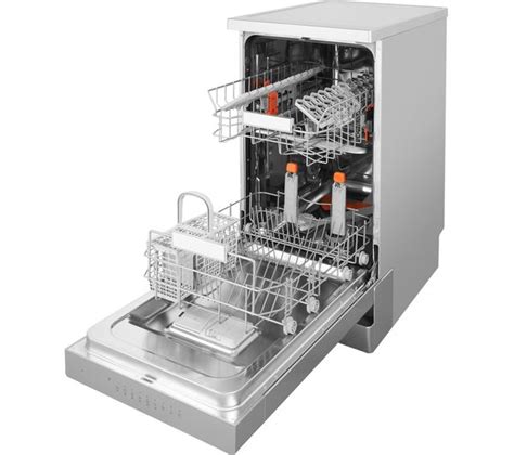 Buy HOTPOINT HSFO 3T223 W X UK Slimline Dishwasher Stainless Steel